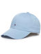 Tommy Hilfiger Cap Light Blue Cotton