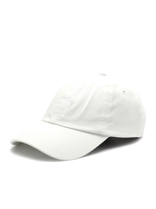 Boss Casual Kappen Derrel-pl Weiß