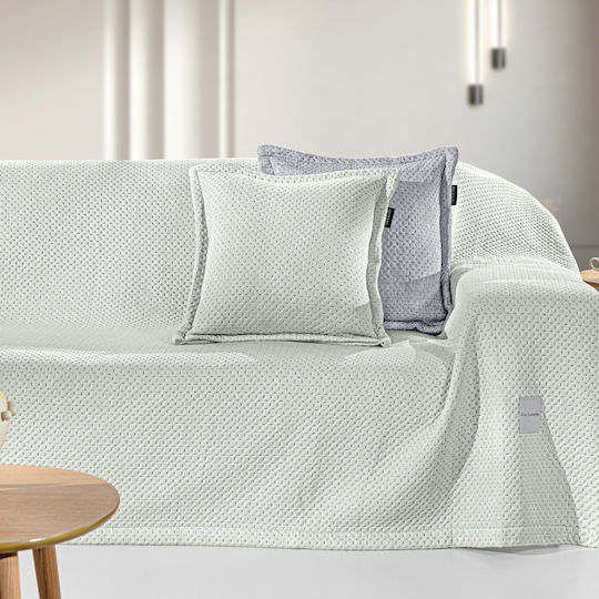 Guy Laroche Cooling Покривка За Фотьойл Кадифена 170x150см Verde