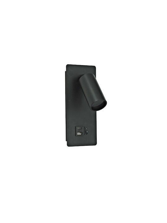 Eurolamp Arte Illumina Wandleuchte mit USB-Ansc...
