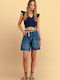 Women's Jean Shorts Blue