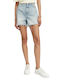 Women's Blue Jean Shorts