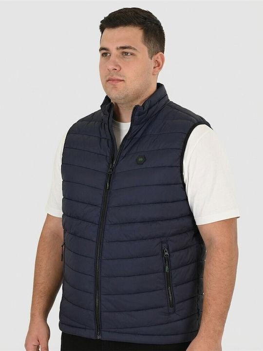 Без Ръкав Яке Puffer Син