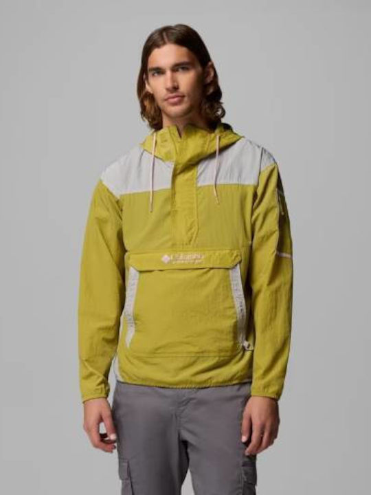 Columbia Windproof Ecru Jacket
