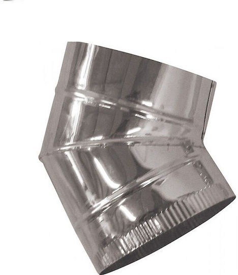 Colțar Galvanizat Greu Tip 0.5mm Diametru 100 45 Grade Inoxshell