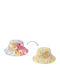 Flapjackkids Kids' Hat Bucket Fabric Sunscreen Multicolour