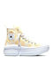 Chuck Taylor All Star All Star Chuck Taylor Παιδικά Sneakers High Ανατομικά Κίτρινα