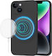 Back Cover Σιλικόνης Μαύρο (iPhone 14)