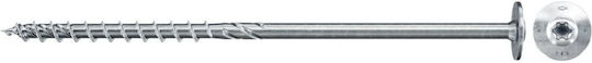 fischer Galvanized Screw with Diameter M8 and Length 180mm 50 Pieces Powerfast Ii