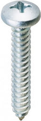 Philips Λαμαρινόβιδα Σταυρού Inox