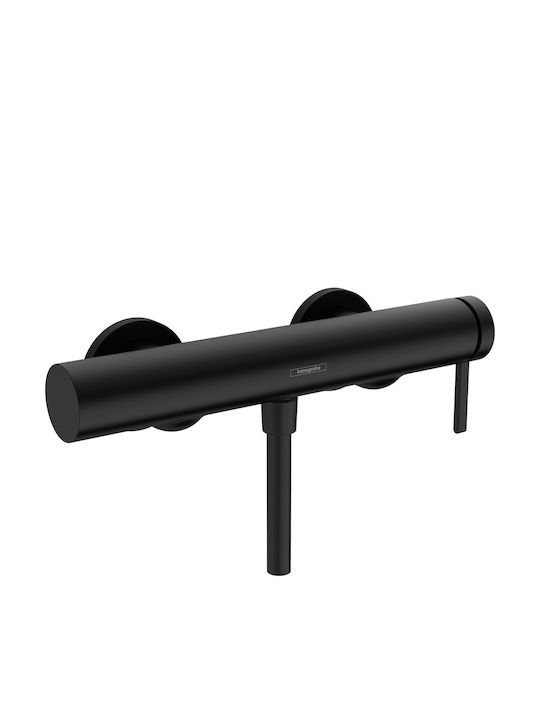 Hansgrohe Baterie Amestecare Duș Termostatică Neagră