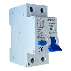 Helios Phasenrelais Leckage der Erde Bipolar 230V