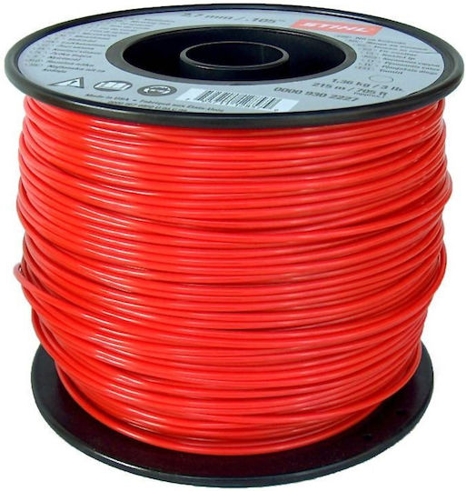 Stihl 00009302227 Round Trimmer Line Length 208m and Thickness 2.7mm