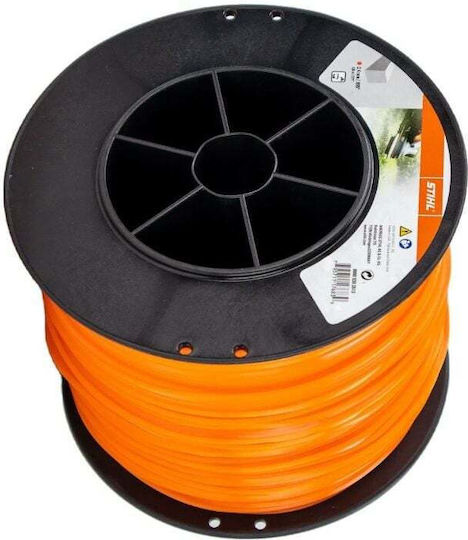 Stihl 9302613 Квадратна Косачка Нишка С Дължина 420m И Дебелина 2.4mm