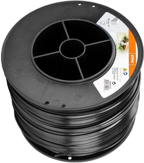 Stihl 4323-uniw Square Trimmer Line Length 228m and Thickness 3.3mm