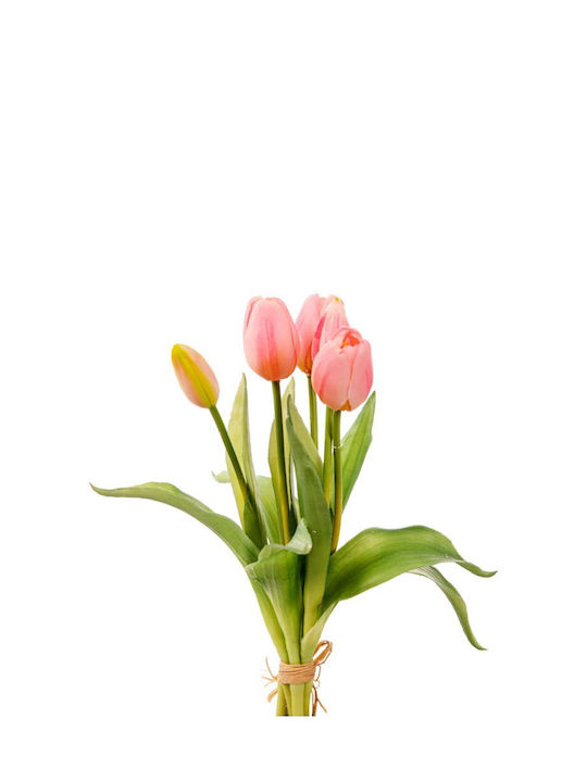 Decorative Bouquet Of Tulip Flowers 30.5cm Arpimex Srl Arp-a23973-p