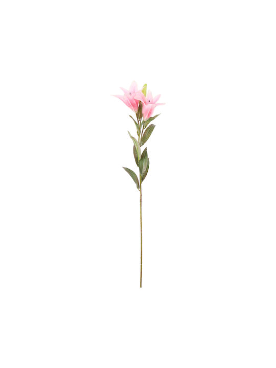 Διακοσμητικό Κλαδί Lilium 69εκ Arpimex Srl Arp-a26773-pnk