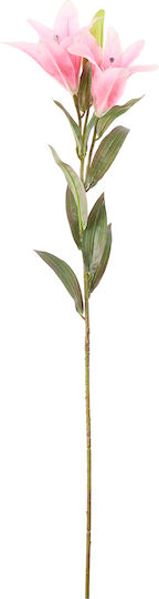 Διακοσμητικό Κλαδί Lilium 69εκ Arpimex Srl Arp-a26773-pnk