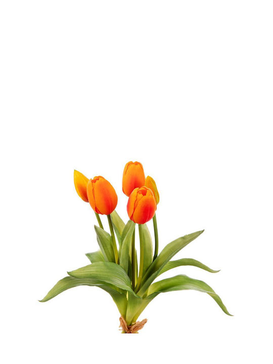 Decorative Bouquet Of Tulip Flowers 30.5cm Arpimex Srl Arp-a23973-o