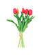 Decorative Bouquet Of Tulip Flowers 30.5cm Arpimex Srl Arp-a23973-bty