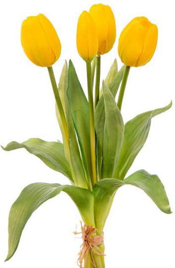 Buchet Decorativ De Flori Lalele 30.5cm Arpimex Srl Arp-a23973-y