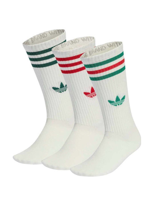 adidas adidas 3-Streifen Mehrfarbige Sportsocke...