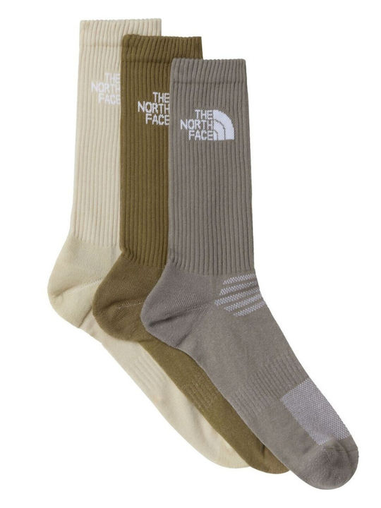The North Face Sports Socks Beige 3 Pairs