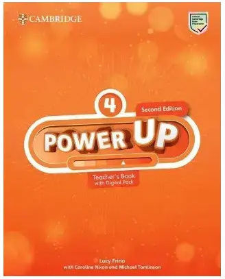Power Up 4 Tchr's Digital Pack 2nd Ed