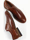 Leather Men's Casual Shoes Tabac Brown