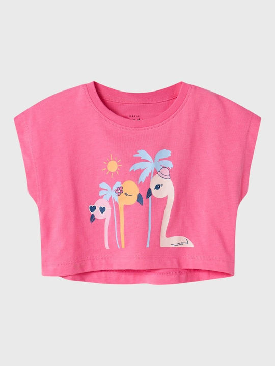 Name It Παιδικό T-shirt Κόκκινο Strawberry