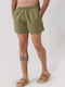 Lupo Ii Men's Swim Shorts Khaki