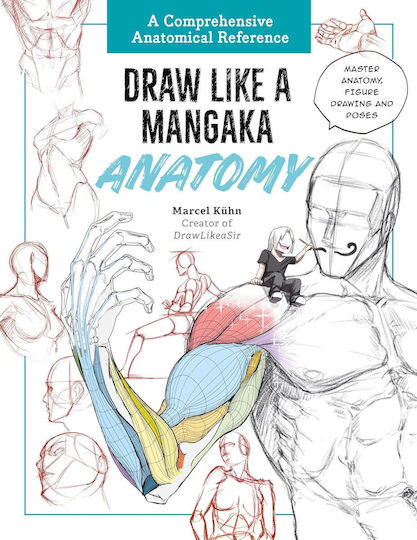 Draw Like A Mangaka Anatomy A Comprehensive Anatomical Reference Master Anatomy Figure Drawing And Poses
