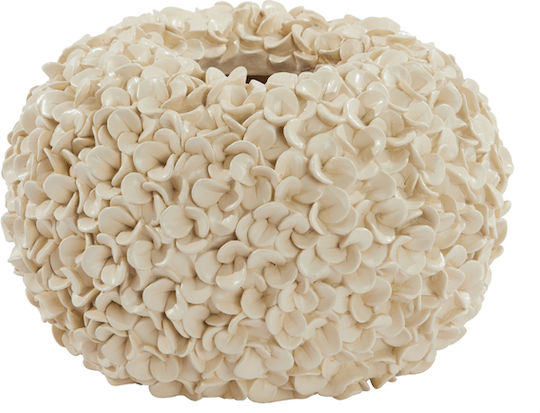 Phylia Decorative Vase Φ38cm X 23cm Light & Living Lv-5857243
