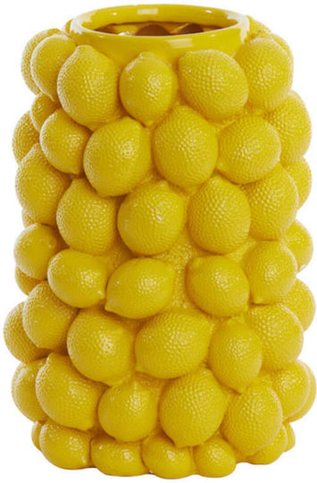 Lemon Dekorative Vase Φ23,5cm x 33cm Light & Living Lv-5845162