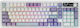 Ajazz AK980 Gaming Μηχανικό Πληκτρολόγιο με Gift Switch V2 διακόπτες και RGB φωτισμό (Αγγλικό US) Μωβ