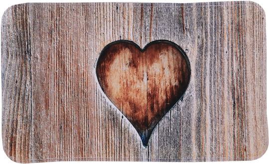 Bath Mat T-d Amour 7701797 Brown 45x75cm