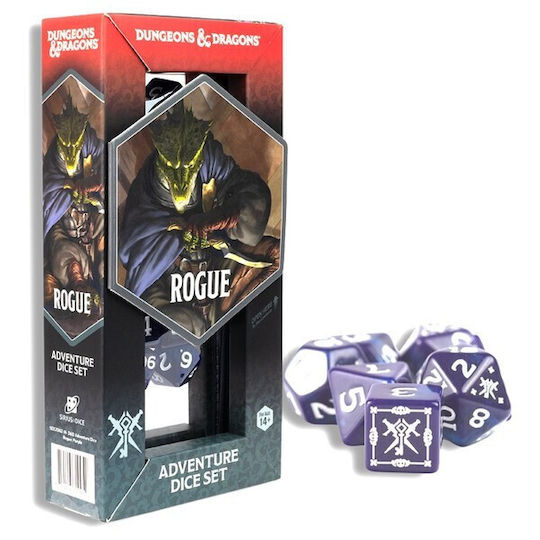 D&d Abenteuer Würfel Schurke Lila 14