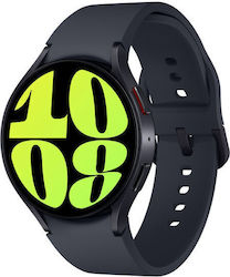 Samsung Galaxy Watch6 Classic Stainless Steel 44mm 4G - LTE / NFC / Wi-Fi Refurbished Grade A Μαύρο