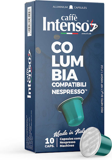 Intenso Capsule Espresso Compatibile cu Mașină Nespresso 10 bucăți
