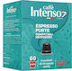 Κάψουλες Nespresso Συμβατές Intenso Caffe Forte 60 Τεμάχια