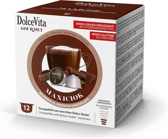 Dolce Gusto Compatible Capsules Dolce Vita Maxiciok 48caps