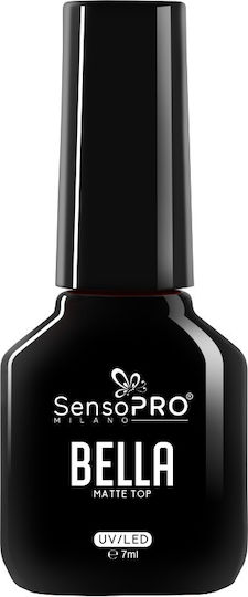 SensoPro Bella Top Coat / Primer / Base Coat για Gel Matte 7ml