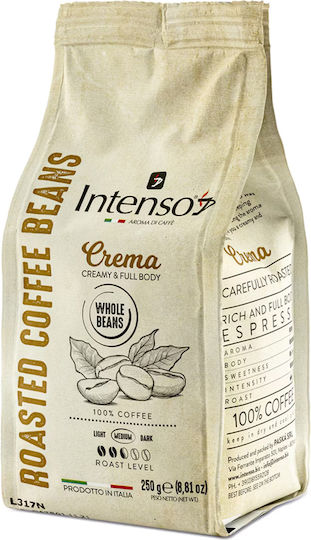 Кафе Еспресо Intenso Caffe Crema 250g Зърна