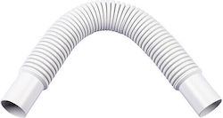 Eurolamp Corner Electrical Conduit with Diameter 32mm Made of Plastic 151-21463