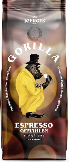 Coffee Espresso Joerges Gorilla Espresso 500g Ground