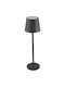 Eurolamp Table Lamp LED with Black Shade and Base