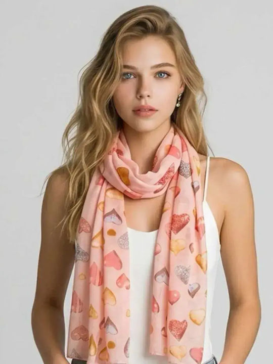 Verde Damen Schal Orange