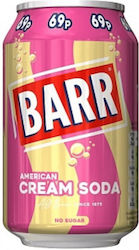 Barr American Cream Soda Χγ 330ml