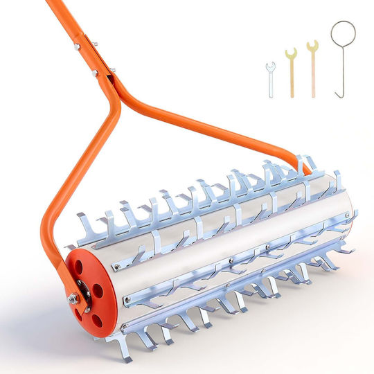 Vevor Lake Weed Roller 3,6 Μ Εργαλείο Καθαρισμού Ζιζανίων Ριζών Λάσπης Λίμνες Λιμνούλες 9 Γαλβανισμένες Λεπίδες 3 Αλουμινένιες Λαβές Hbccgtgcxpvc2zvjd002v0