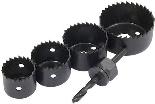 Neilsen Set Of Dry Cutting Hole Saws With Diameter From 6mm To 54mm For Wood
